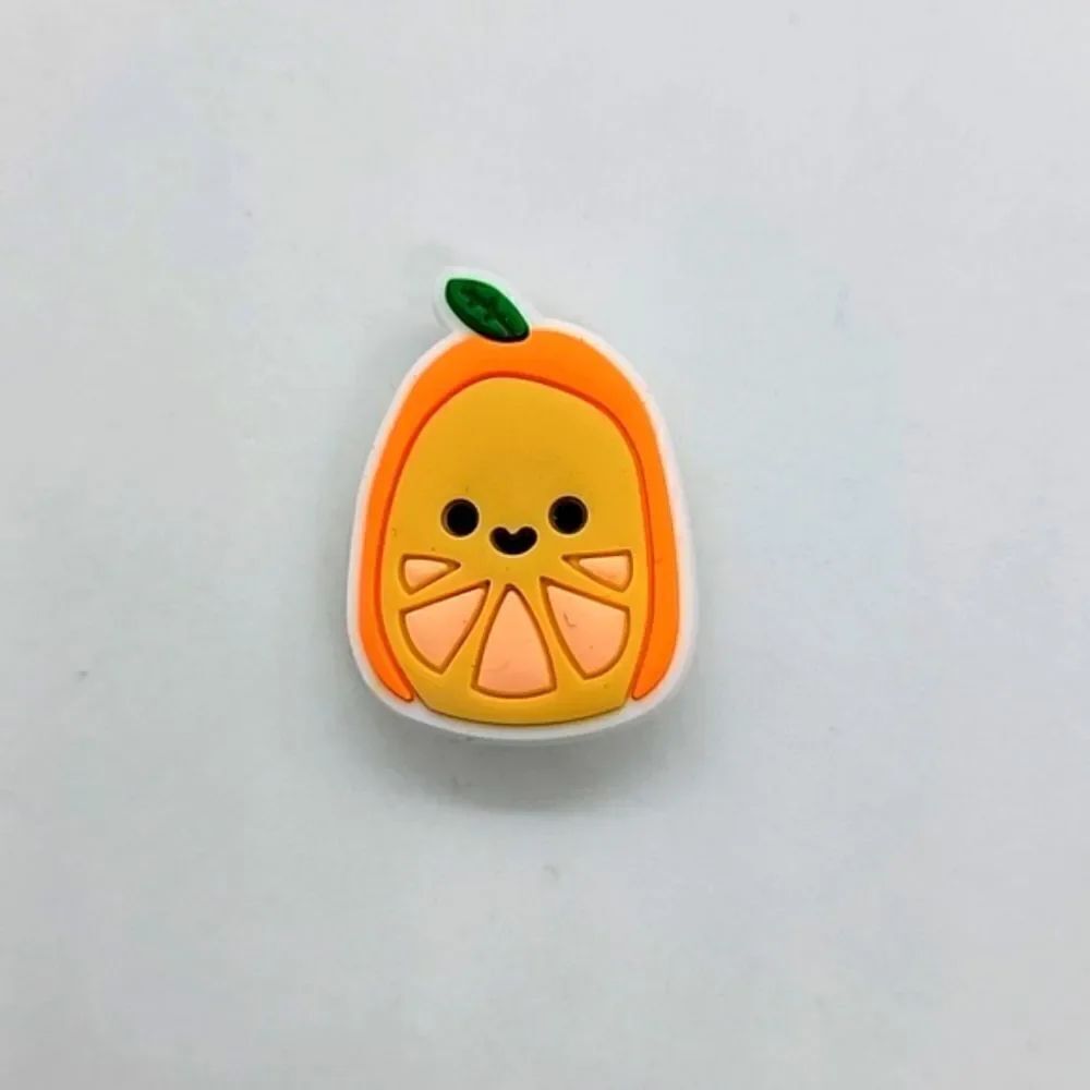 🎈5/$10🎈 PATCHES..CROC CHARMS.. Squishmello.. orange..